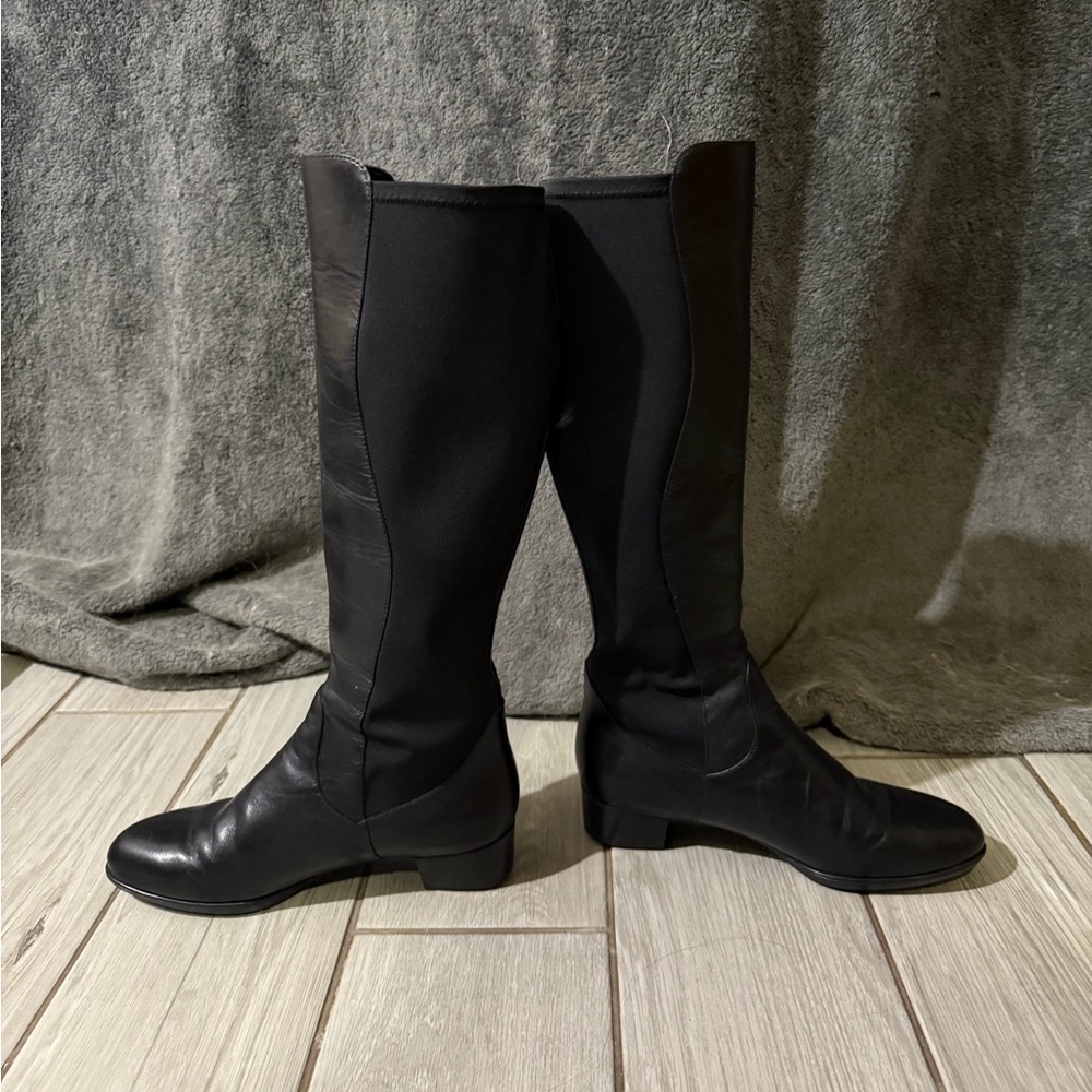 🎀Munro Black Knee High Boots🎀 - Picture 7 of 7